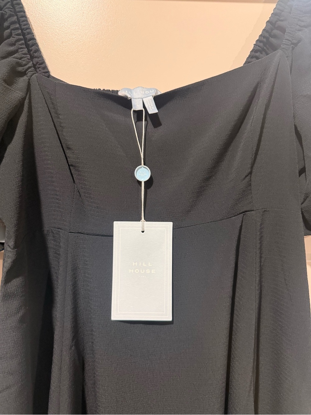 Hill House Matilda Black Midi Dress NWT - Picture 5 of 5